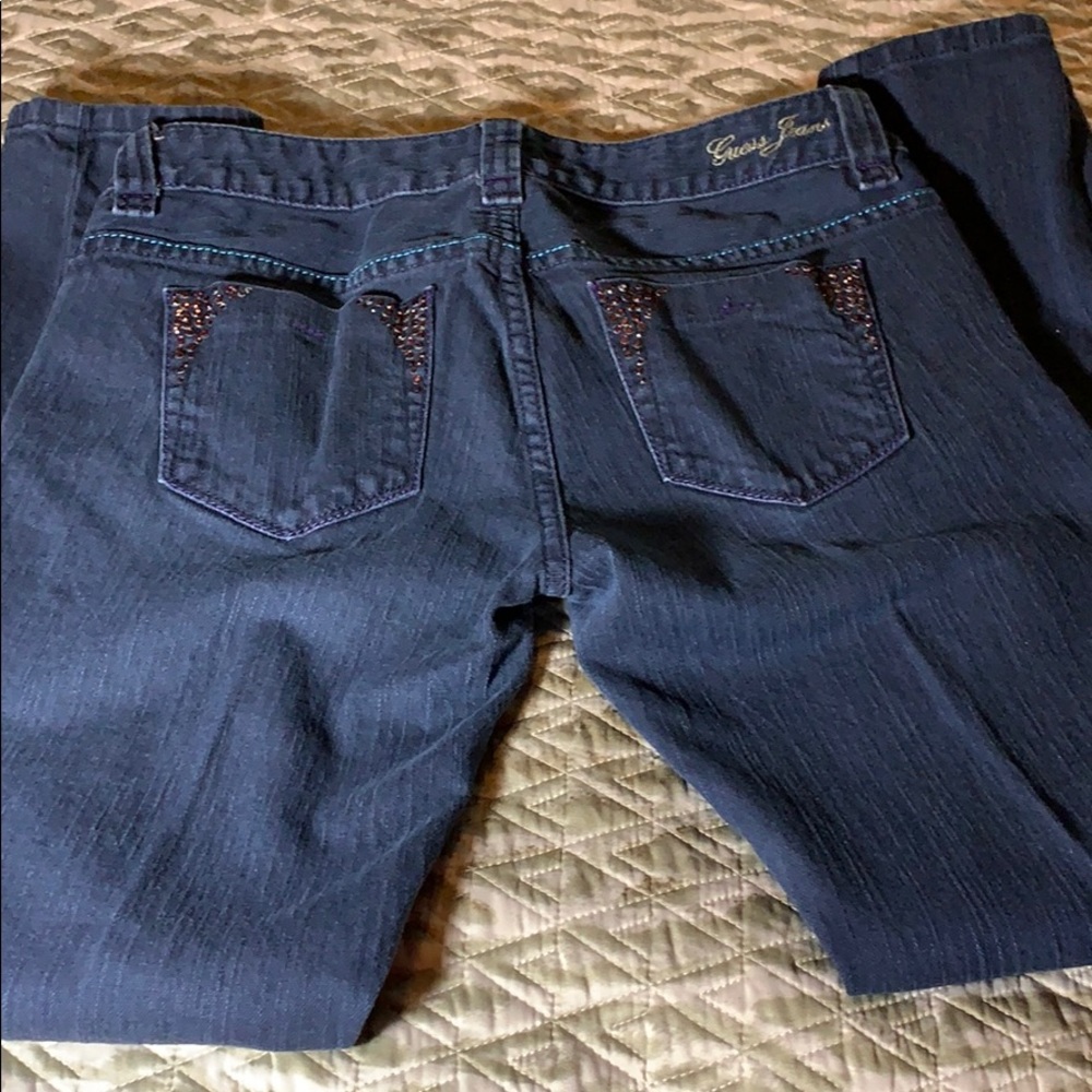 Guess jeans size 28 skinny jeans used